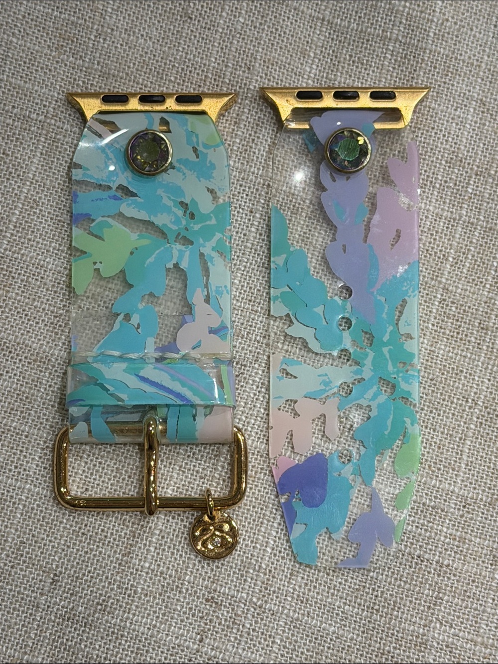 Authentic Lily Pulitzer waterproof Apple Watch Band